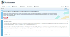 Desktop Screenshot of dnforum.com